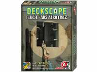 ABACUSSPIELE ACUD0066, ABACUSSPIELE ACUD0066 - Deckscape - Flucht aus Alcatraz,