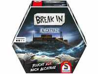 Schmidt Spiele SSP49381, Schmidt Spiele SSP49381 - Break In - Alcatraz, Escape-Spiel,