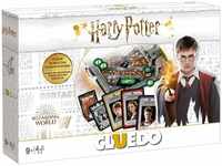 Hasbro Gaming HASD0062, Hasbro Gaming HASD0062 - Cluedo Harry Potter, Brettspiel,