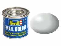 Revell 32371, Revell Email Color Hellgrau, seidenmatt, 14ml, RAL 7025,