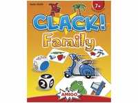 AMIGO Spiel + Freizeit AMI02104, AMIGO Spiel + Freizeit 02104 - Clack! Family -