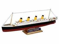 Revell 05804, Revell Modellbausatz, R.M.S. Titanic, 40 Teile, ab 10 Jahren