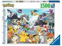 Ravensburger RAV16784, Ravensburger RAV16784 - Puzzle: Pokémon Classics, 1500...