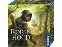 Kosmos FKS6805650, Kosmos FKS6805650 - Die Abenteuer des Robin Hood, Brettspiel, 2-4