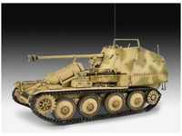 Revell 03316, Revell Modellbausatz , Sd.Kfz. 138 Marder III Ausf. M, 138 Teile, ab 12