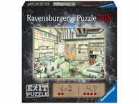 Ravensburger RAV16783, Ravensburger RAV16783 - EXIT Puzzle: Das Labor, 368 Teile, ab