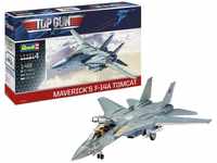 Revell 03865, Revell Modellbausatz, Maverick's F-14A Tomcat "Top Gun ", 97 Teile, ab