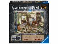 Ravensburger RAV16782, Ravensburger RAV16782 - EXIT Puzzle: Das Künstleratelier, 759