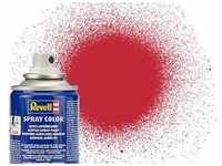 Revell 34136, Revell 34136 - Sprühfarbe auf Acrylbasis, kaminrot, matt, 100 ml