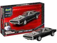 Revell 07693, Revell Modellbausatz, Fast & Furious - Dominics 1970 Dodge Charger, 117