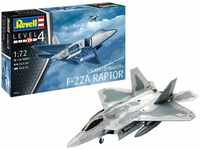 Revell 03858, Revell Modellbausatz , Lockheed Martin F-22A Raptor 116 Teile, ab...