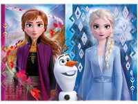Clementoni 20251, Clementoni 20251 - Disney Frozen 2, 30 Teile, ab 3 Jahren