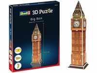 Revell 00120, Revell 00120 - 3D Puzzle, Big Ben, 13 Teile, ab 10 Jahren