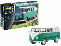 Revell 07675, Revell Modellbausatz VW T1 Bus, 146 Teile, ab 13 Jahren