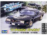 Revell 14027, Revell Modellbausatz ,Smokey+the Bandit '77 Pontiac Firebird