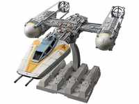 Revell 01209, Revell Modellbausatz Star Wars, Y-Wing Starfighter, 89 Teile, ab 13