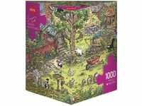 Heye-Puzzles 299330, Heye-Puzzles 299330 - Garden Adventures, Simon's Cat, Tofield -