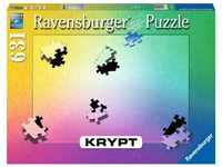 Ravensburger RAV16885, Ravensburger RAV16885 - Krypt Gradient, Puzzle 654...