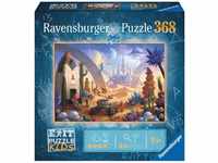 Ravensburger RAV13266, Ravensburger RAV13266 - EXIT Puzzle Kids: Weltraum, 368 Teile