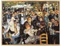 Clementoni 31412, Clementoni 31412 - Renoir - Tanz im Moulin de la Galette, 1000