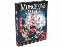 Pegasus Spiele 17023G, Pegasus Spiele 17023G - Munchkin & Mazes, Kartenspiel, für