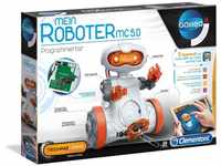 Clementoni 59158, Clementoni 59158 - Mein Roboter MC 5.0, Galileo Robotics, ab 8
