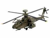 Revell 04046, Revell Modellbausatz AH-64D Longbow Apache, 79 Teile, ab 10 Jahren