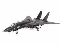 Revell 04029, Revell Modellbausatz, F-14A "Black Tomcat ", 49 Teile, ab 10...