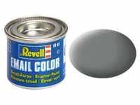 Revell 32147, Revell Modellbau-Farbe auf Kunstharzbasis, mausgrau, matt, RAL 7005, 14