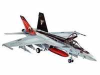Revell 03997, Revell Modellbausatz F/A-18E Super Hornet, 63 Teile, ab 10 Jahren