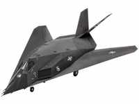 Revell 03899, Revell Modellbausatz F-117A Nighthawk Stealth Fighter, 37 Teile, ab 10