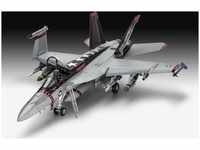 Revell 04994, Revell Modellbausatz , F/A-18E Super Hornet, 246 Teile, ab 13...