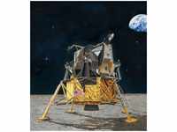 Revell 03701, Revell Modellbausatz mit Basiszubehör,Geschenkset Apollo 11 Lunar