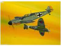 Revell 03710, Revell Combat Set Messerschmitt Bf109G-10 & Spitfire Mk.V -