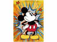 Ravensburger RAV15391, Ravensburger RAV15391 - Puzzle: Retro Mickey, 1000 Teile