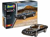 Revell 07710, Revell 07710 - Pontiac Firebird Trans Am - Modellbausatz, 154 Teile, ab