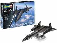 Revell 04967, Revell Lockheed SR-71 A Blackbird, Modellbausatz, 206 Teile, ab 12