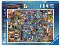 Ravensburger RAV19828, Ravensburger RAV19828 - Puzzle: Awesome Alphabet B 1000 Teile