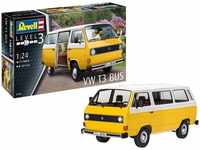 Revell 07706, Revell 07706 - Modellbausatz VW T3 Bus, 77 Teile, ab 10 Jahren