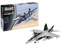Revell 03834, Revell Modellbausatz, F/A-18F Super Hornet, 97 Teile, ab 12 Jahren