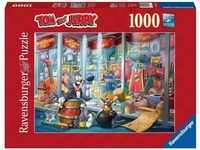 Ravensburger RAV16925, Ravensburger RAV16925 - Puzzle: Ruhmeshalle von Tom Jerry 1000