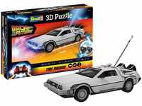 Revell 00221, Revell 3D Puzzle Time Machine "Back to the Future ", 157 Teile, ab 10