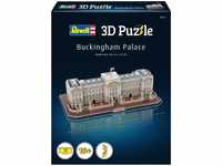 Revell 00122, Revell 3D Puzzle, Buckingham Palace, 72 Teile, ab 10 Jahren