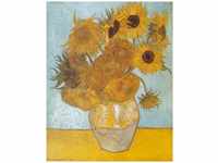 Clementoni 31438, Clementoni 31438 - Van Gogh - Vase mit Sonnenblumen