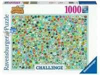 Ravensburger RAV17454, Ravensburger RAV17454 - Puzzle: Challenge Animal Crossing 1000