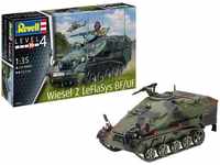 Revell 03336, Revell 03336 - Modellbausatz Wiesel 2 LeFlaSys BF/UF, 121 Teile,...