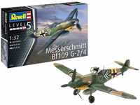 Revell 03829, Revell Modellbausatz , Messerschmitt Bf109 G-2/4, 184 Teile, ab 13