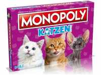 Winning Moves WIN04852, Winning Moves Monopoly - Katzen, Brettspiel, für 2-6