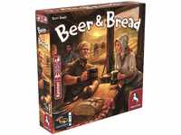 Pegasus Spiele 57809G, Pegasus Spiele Beer & Bread, Brettspiel, für 2 Spieler,...