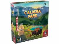 Pegasus Spiele 57808E, Pegasus Spiele 57808E - Caldera Park Deep Print Games English